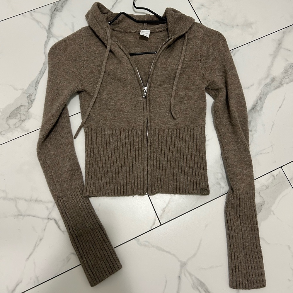 Hollister Zip Up Hoodie